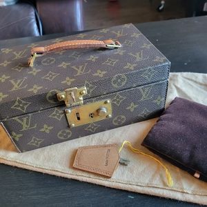 Vintage Louis Vuitton Jewelry Box